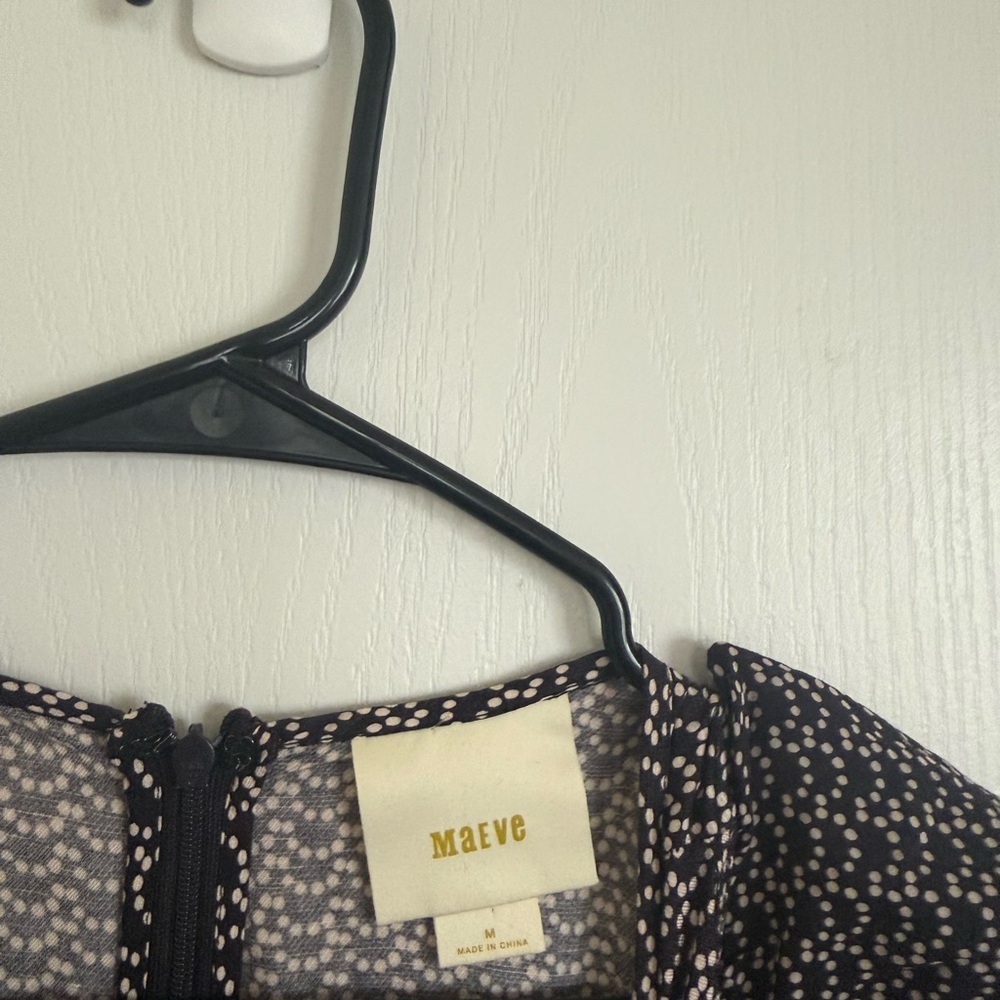 Anthropologie Maeve Nilaya Mini Dress - Picture 7 of 9